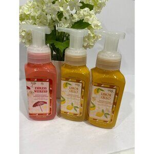 Bath & Body Works Gentle Foaming Hand Soaps X 3